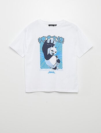 Camiseta estampada 'Kung-fu Panda'
