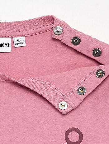 Camiseta estampada 'Kuromi' - colección fácil de poner
