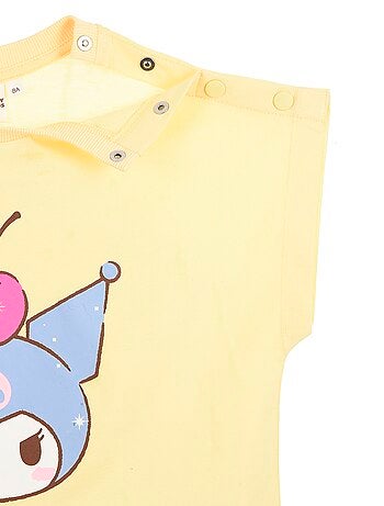 Camiseta estampada 'Kuromi' - Fácil de poner