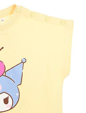 Camiseta estampada 'Kuromi' - Fácil de poner