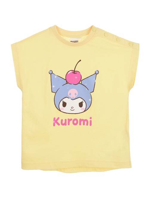 Camiseta estampada 'Kuromi' - Fácil de poner - Kiabi