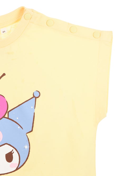 Camiseta estampada 'Kuromi' - Fácil de poner - Kiabi