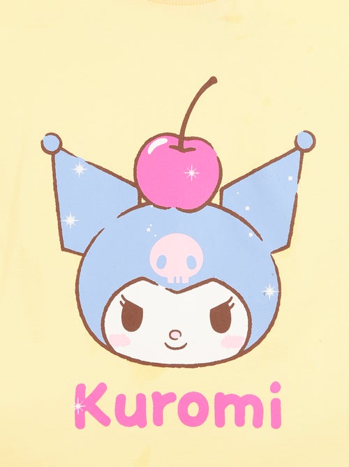 Camiseta estampada 'Kuromi' - Fácil de poner - Kiabi