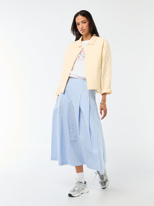 Camiseta estampada 'Kuromi' con estampado delantero/trasero - Kiabi