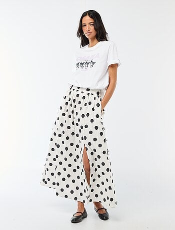 Camiseta estampada 'Kuromi' de manga corta