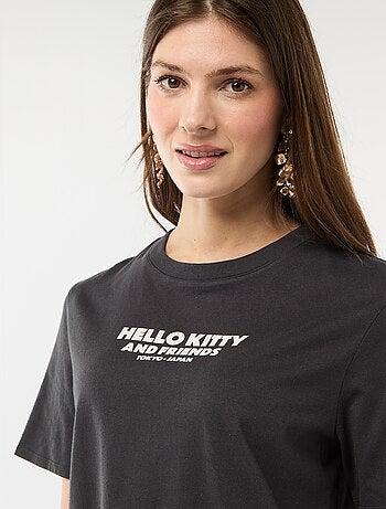 Camiseta estampada 'Kuromi' de manga corta