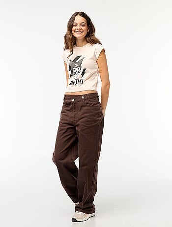 Camiseta estampada 'Kuromi'