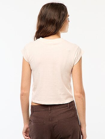 Camiseta estampada 'Kuromi'