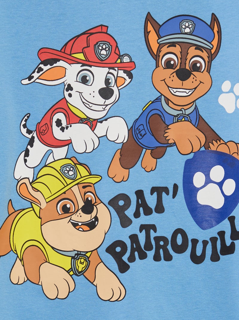 Camiseta estampada 'La Patrulla Canina' AZUL - Kiabi