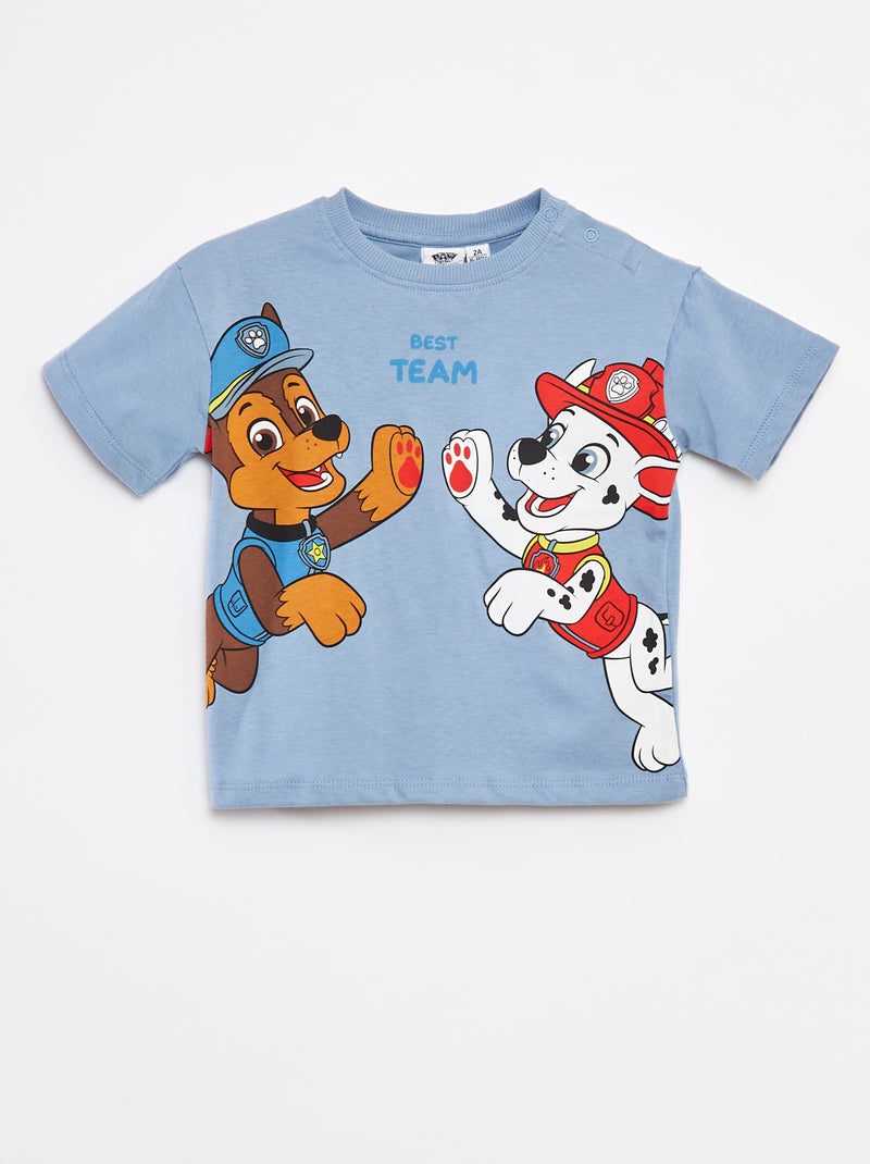 Camiseta estampada 'La Patrulla Canina' AZUL - Kiabi