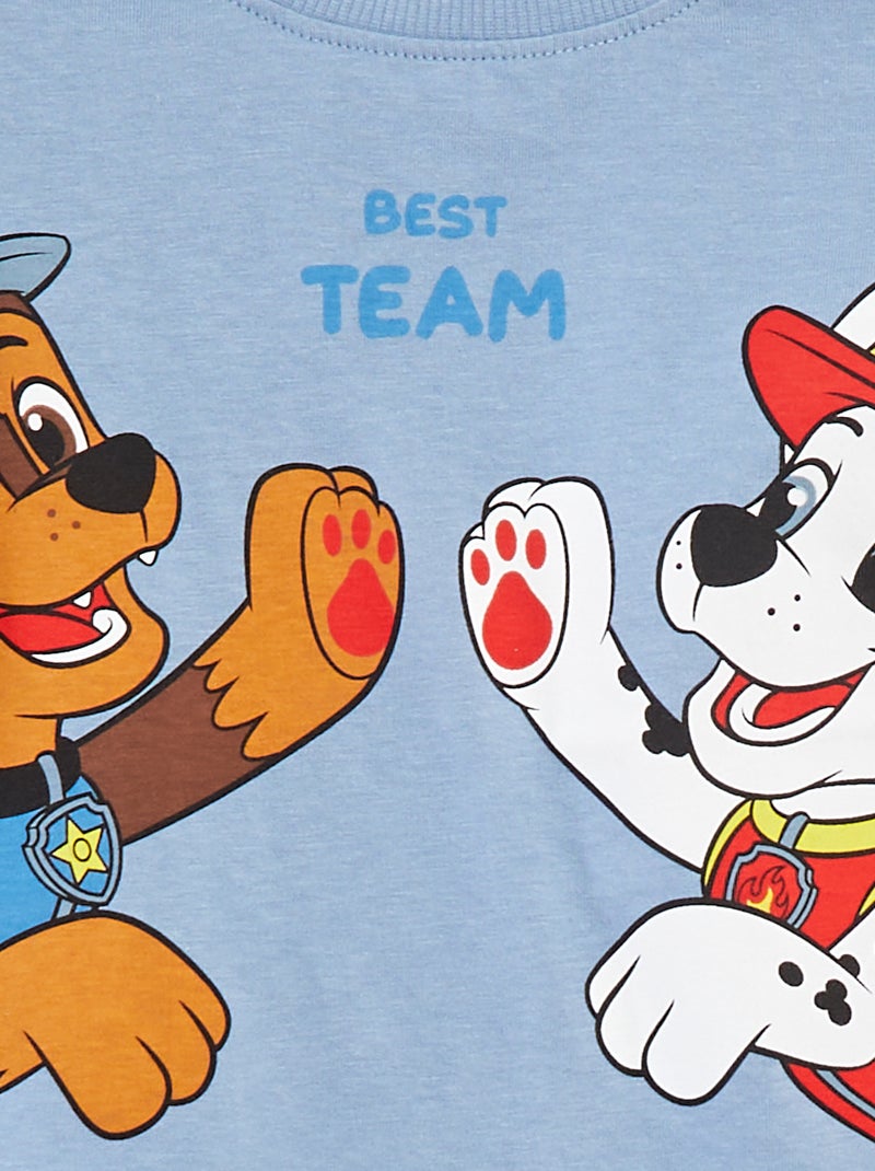 Camiseta estampada 'La Patrulla Canina' AZUL - Kiabi
