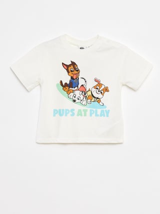 Camiseta estampada 'La Patrulla Canina'