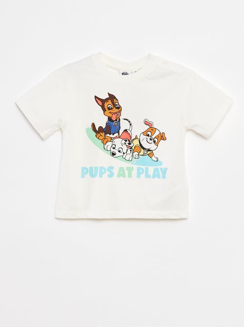 Camiseta estampada 'La Patrulla Canina' - Kiabi