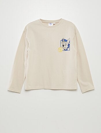 Camiseta estampada 'La Patrulla Canina'