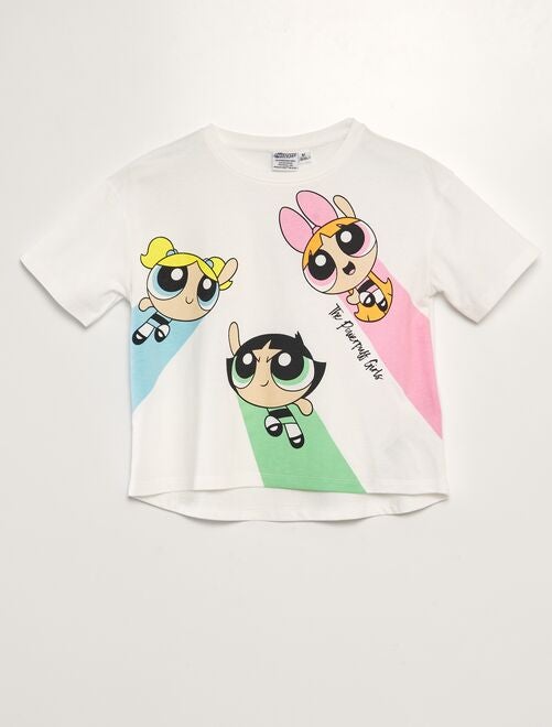 Camiseta estampada 'Las Supernenas' - Kiabi