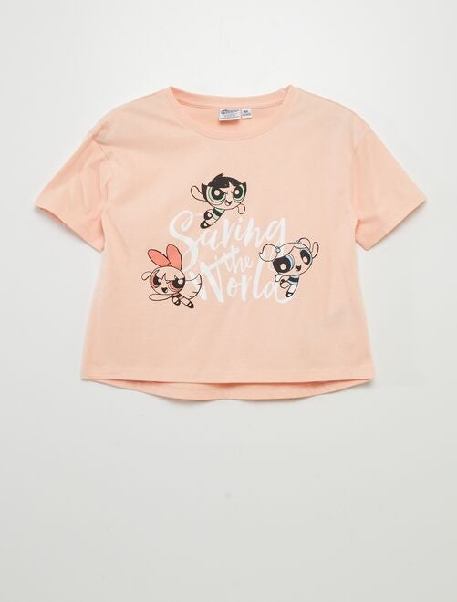 Camiseta estampada 'Las Supernenas' - Kiabi