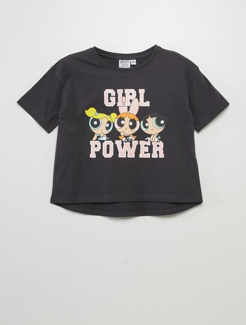 Camiseta estampada 'Las Supernenas' - Kiabi