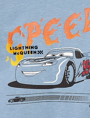 Camiseta estampada loose fit 'Cars'