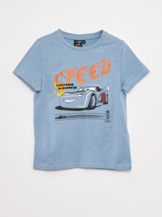 Camiseta estampada loose fit 'Cars'