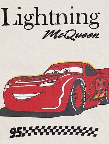 Camiseta estampada loose fit 'Cars'