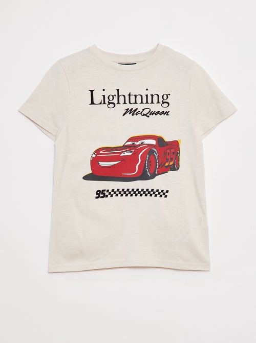 Camiseta estampada loose fit 'Cars' - Kiabi