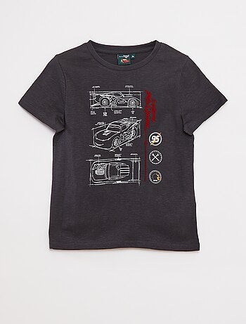 Camiseta estampada loose fit 'Cars'