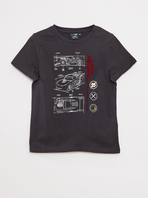 Camiseta estampada loose fit 'Cars' - Kiabi