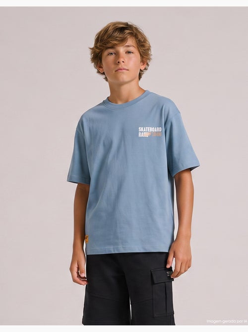 Camiseta estampada 'loose fit', mo fashion - Kiabi Camiseta estampada 'loose fit', mo fashion - Kiabi
