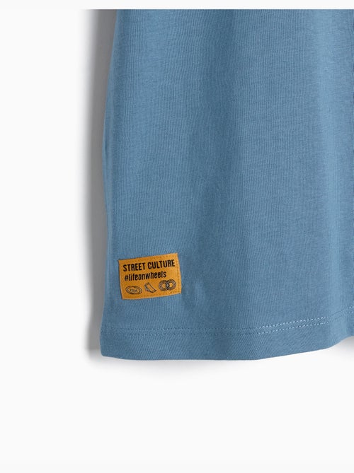 Camiseta estampada 'loose fit', mo fashion - Kiabi Camiseta estampada 'loose fit', mo fashion - Kiabi