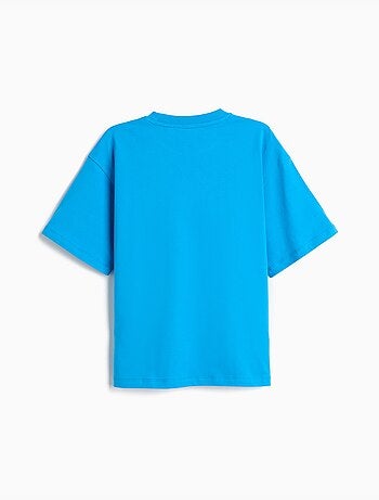 Camiseta estampada 'loose fit', mo fashion