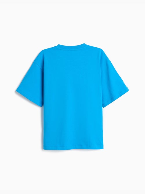 Camiseta estampada 'loose fit', mo fashion - Kiabi Camiseta estampada 'loose fit', mo fashion - Kiabi
