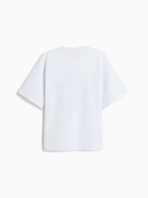 Camiseta estampada 'loose fit', mo fashion - Kiabi