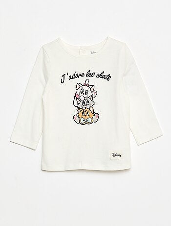 Camiseta estampada 'Los Aristogatos' 'Disney'