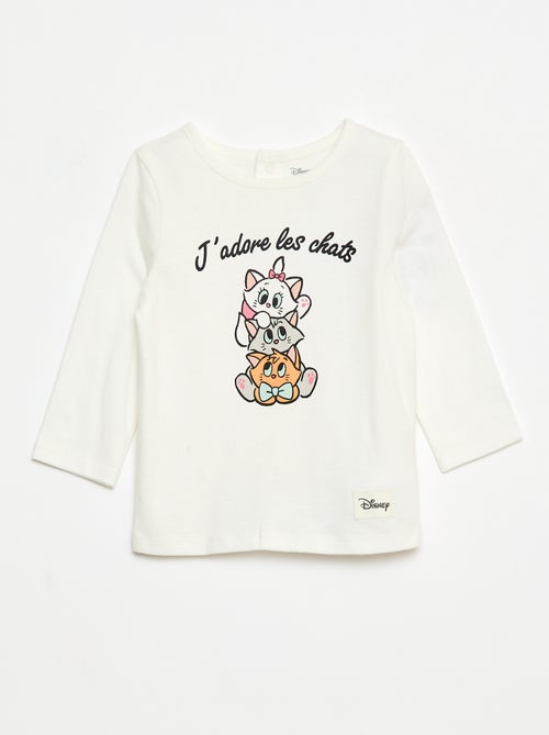 Camiseta estampada 'Los Aristogatos' 'Disney' - Kiabi