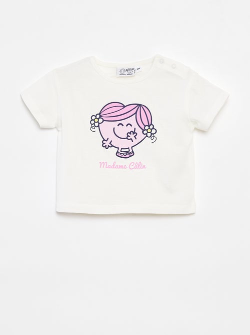 Camiseta estampada 'Madame Calin' - Kiabi