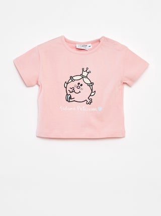Camiseta estampada 'Madame Princesse'