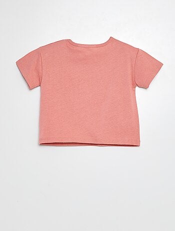 Camiseta estampada 'Marie'