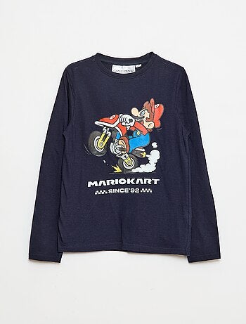 Camiseta estampada 'Mario'