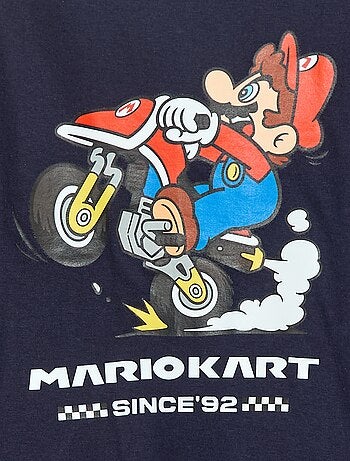 Camiseta estampada 'Mario'