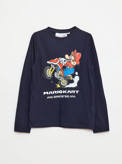 Camiseta estampada 'Mario' - Kiabi