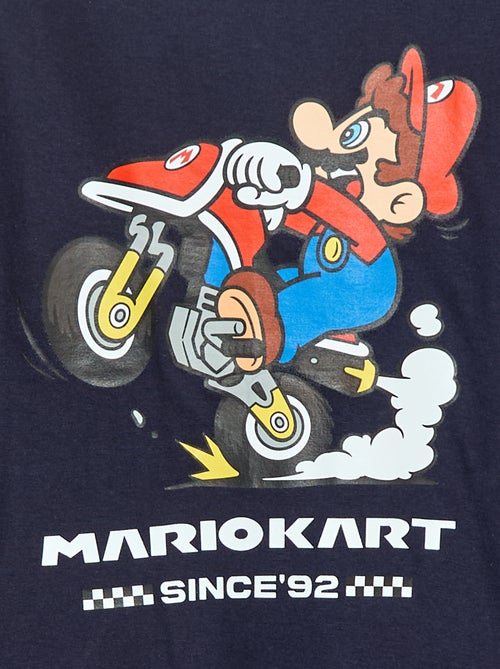 Camiseta estampada 'Mario' - Kiabi