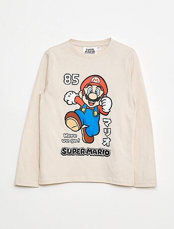 Camiseta estampada 'Mario'