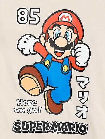 Camiseta estampada 'Mario'