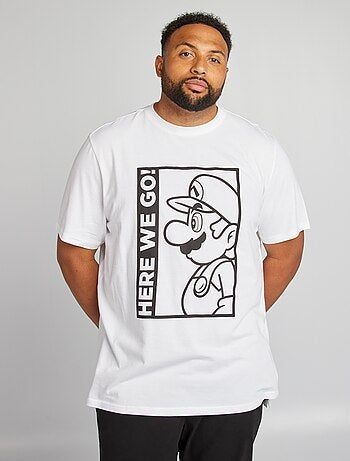 Camiseta estampada 'Mario'