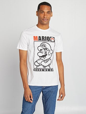 Camiseta estampada 'Mario'