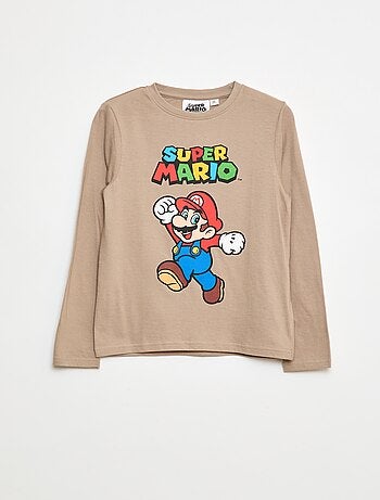 Camiseta estampada 'Mario'