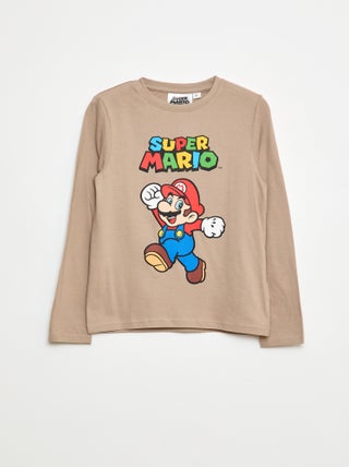 Camiseta estampada 'Mario'
