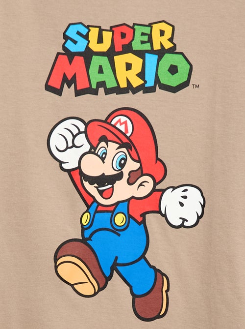 Camiseta estampada 'Mario' - Kiabi