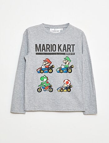 Camiseta estampada 'Mario'