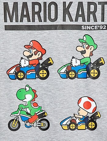 Camiseta estampada 'Mario'